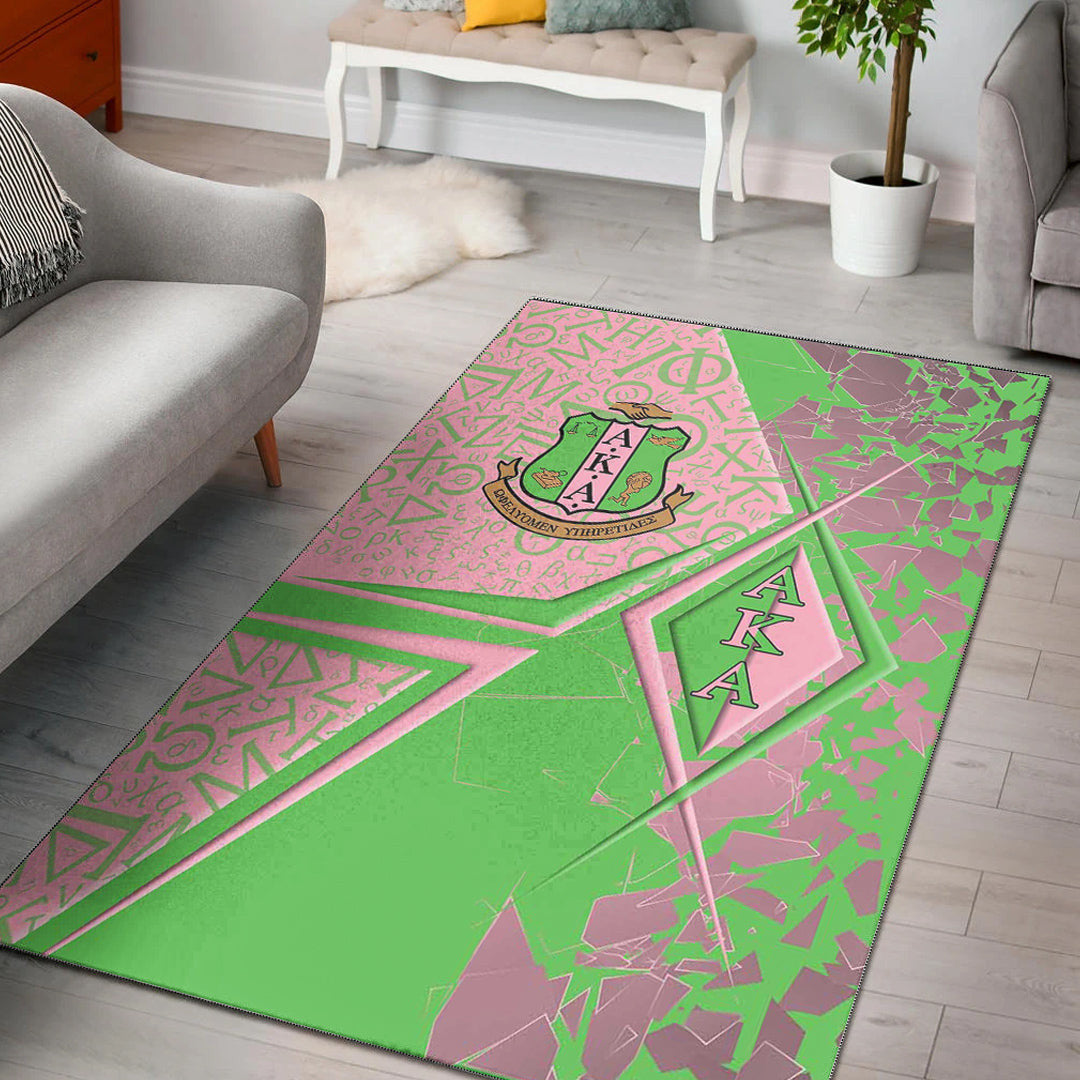Sorority Rug - AKA Legend Area Rug