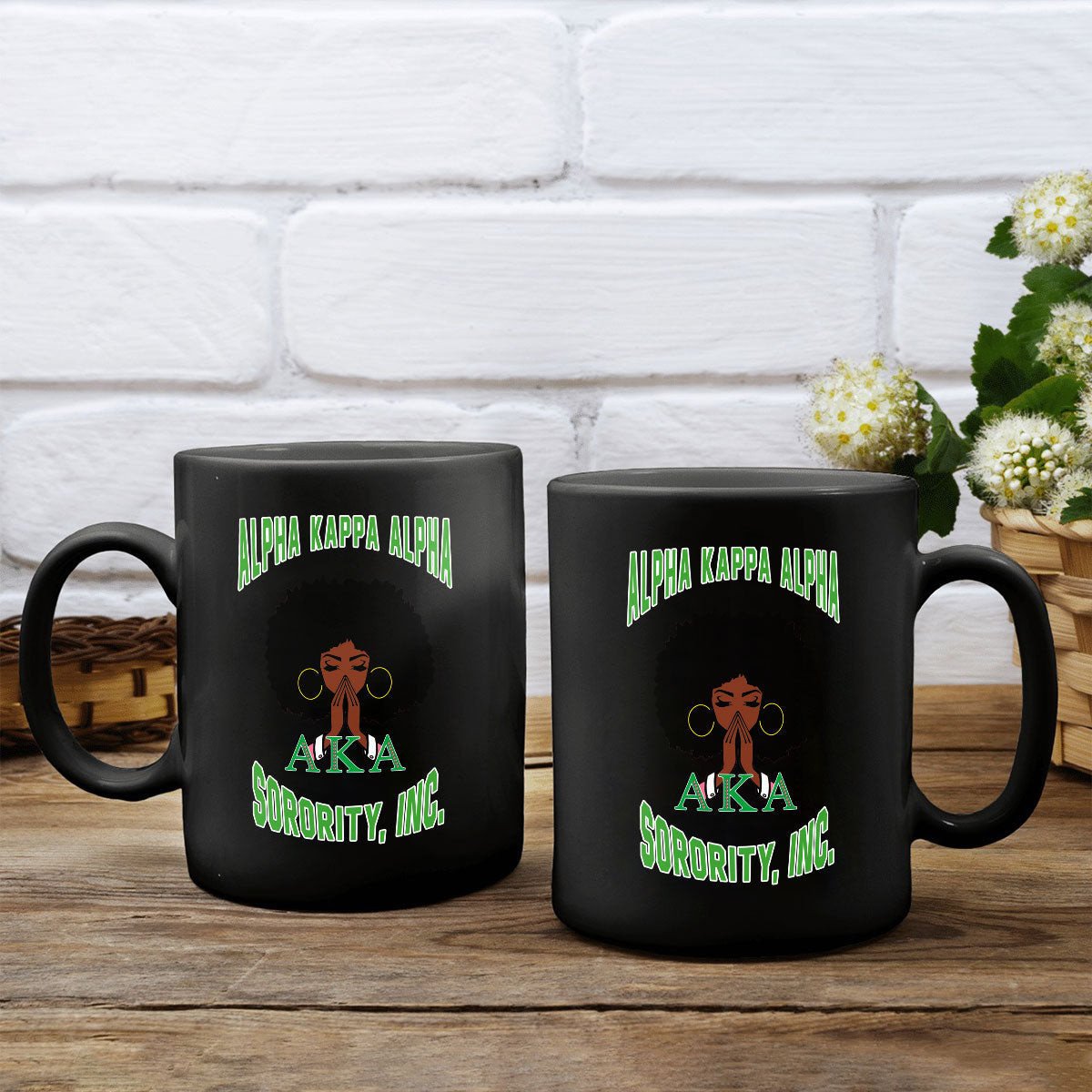 Sorority Drinkware - AKA Girl Mug