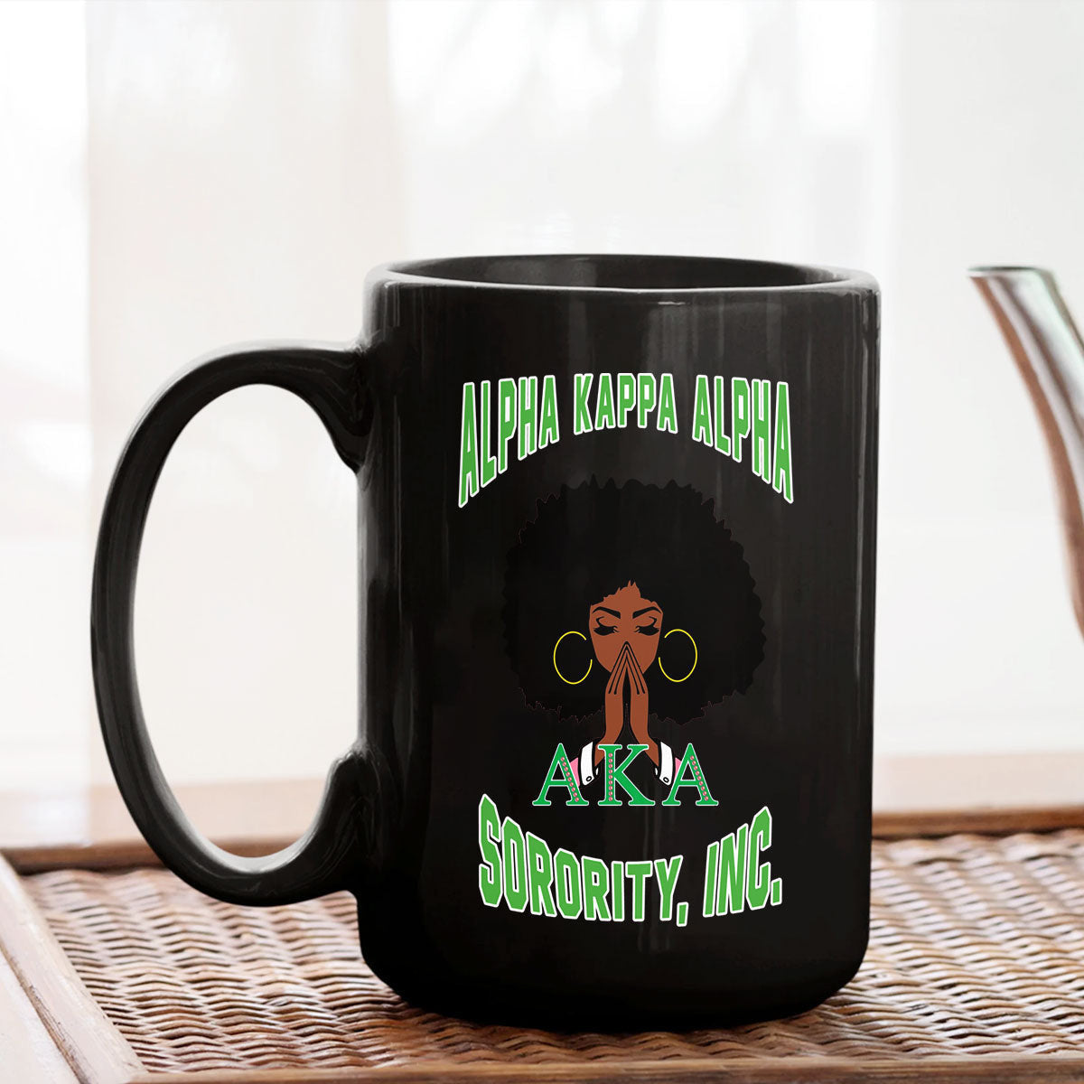 Sorority Drinkware - AKA Girl Mug