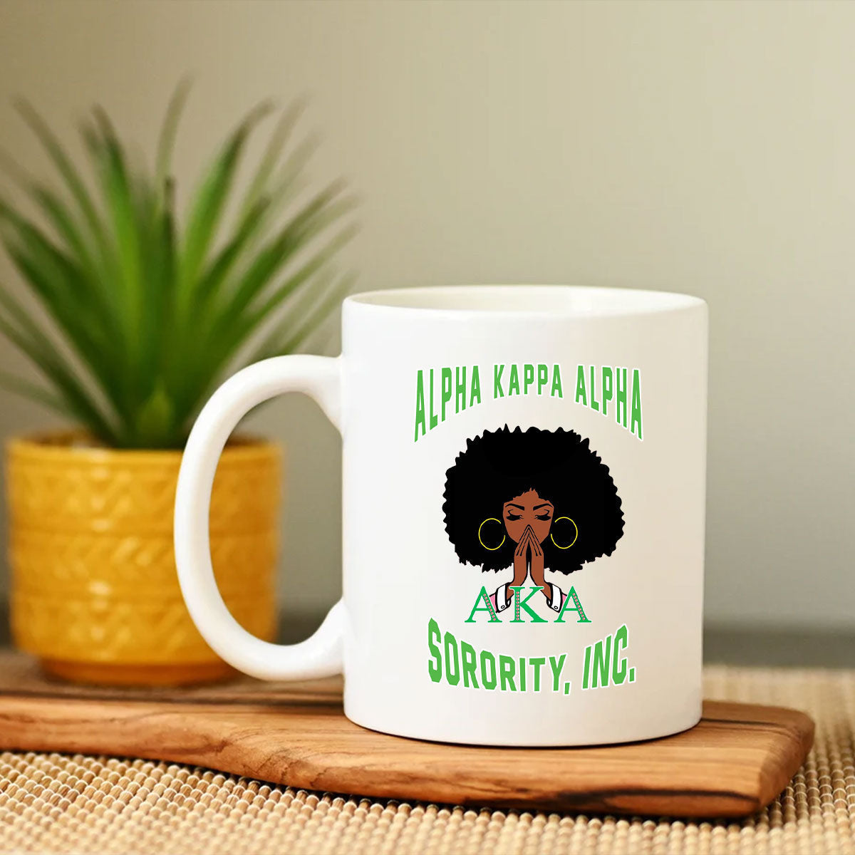 Sorority Drinkware - AKA Girl Mug