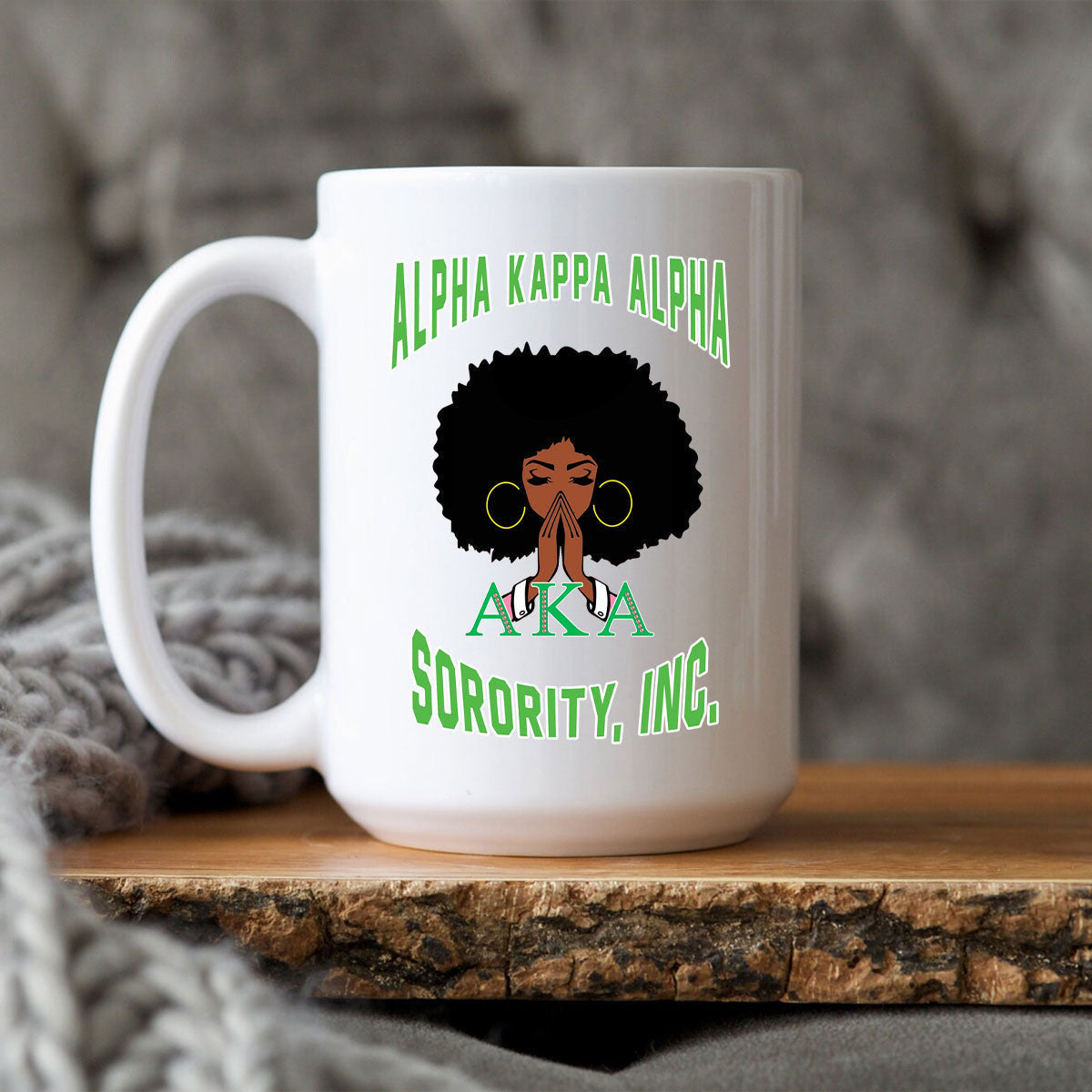 Sorority Drinkware - AKA Girl Mug