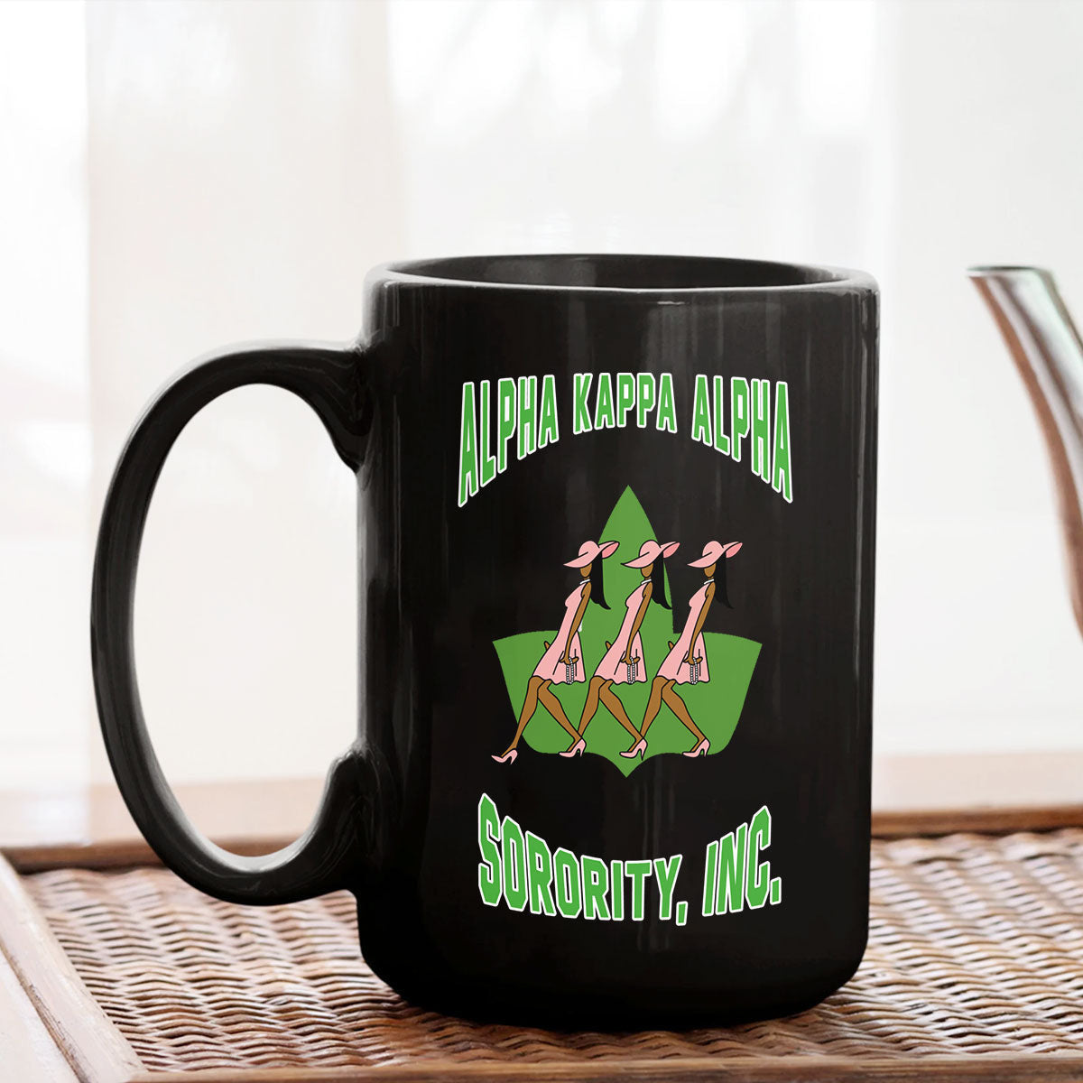 Sorority Drinkware - AKA Pearls Girl Mug