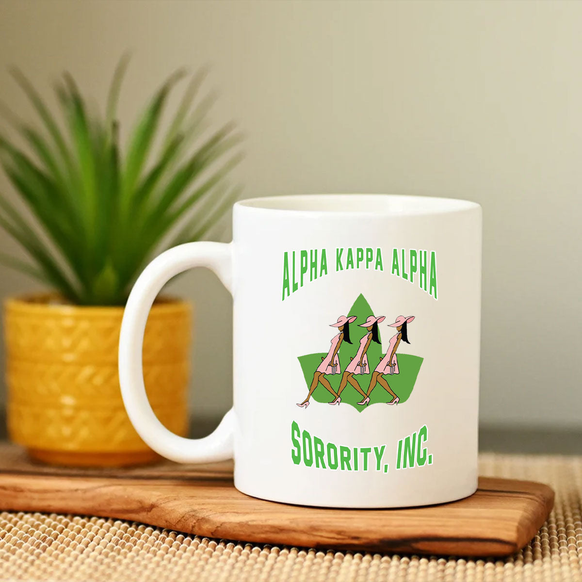 Sorority Drinkware - AKA Pearls Girl Mug