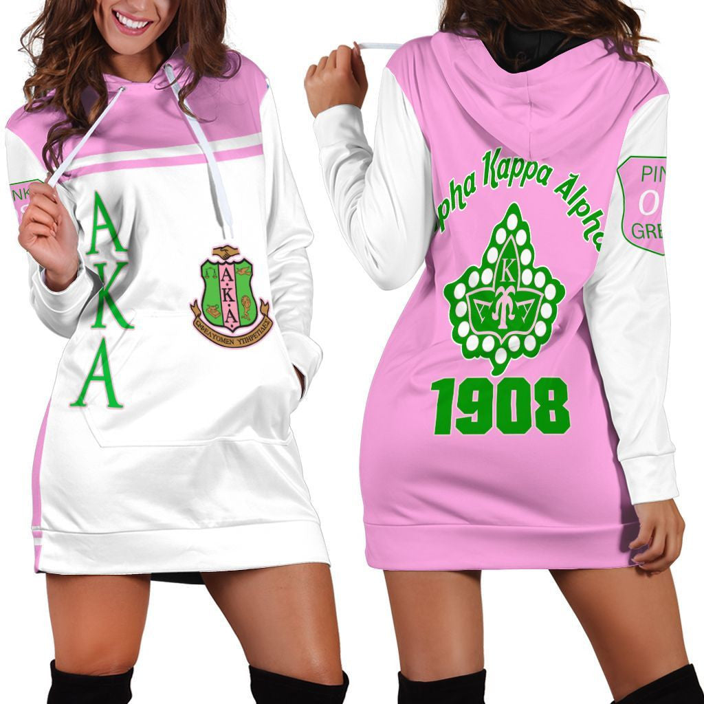 Sorority Hoodie - Ivy League AKA Sorority Inc Hoodie Dress