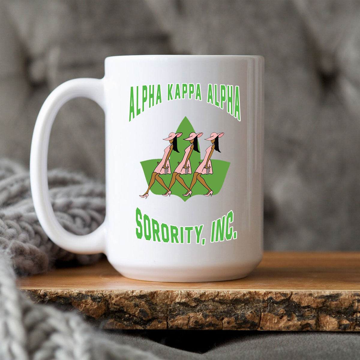 Sorority Drinkware - AKA Pearls Girl Mug