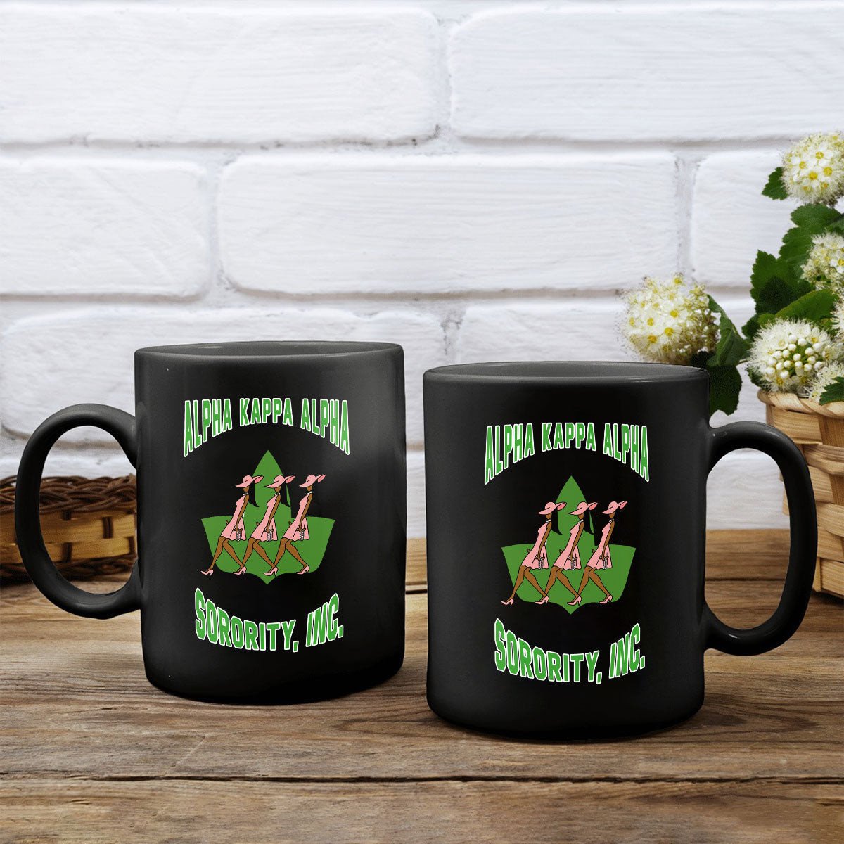 Sorority Drinkware - AKA Pearls Girl Mug