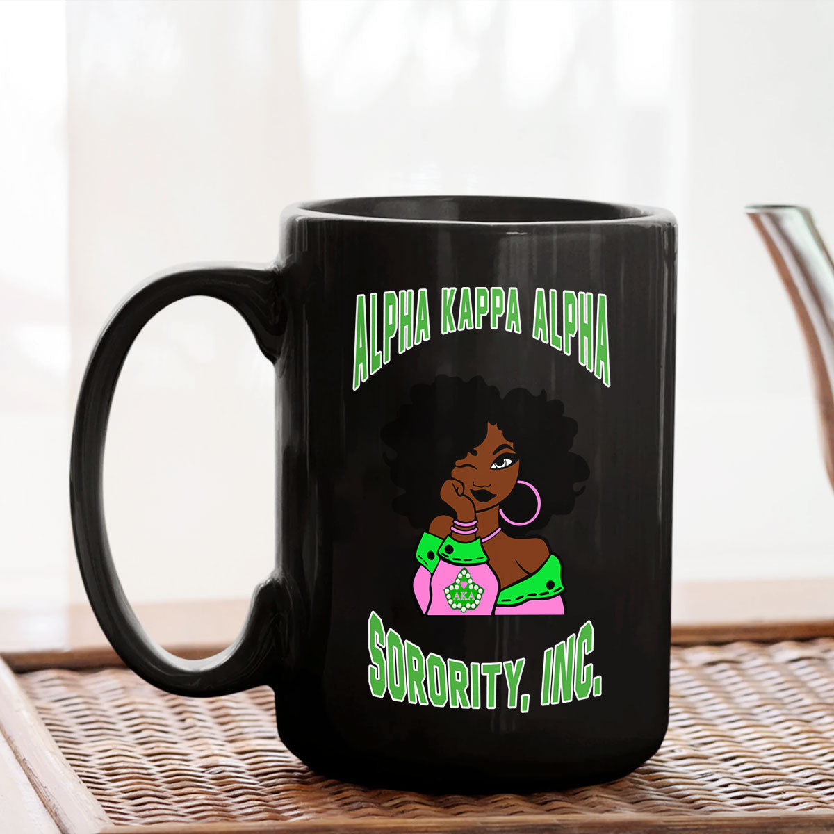Sorority Drinkware - AKA Blackgirl Mug