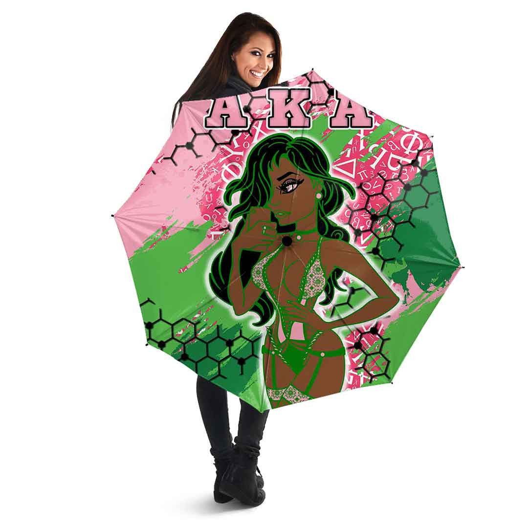 Sorority Umbrellas - AKA Sorority Special Girl Umbrellas
