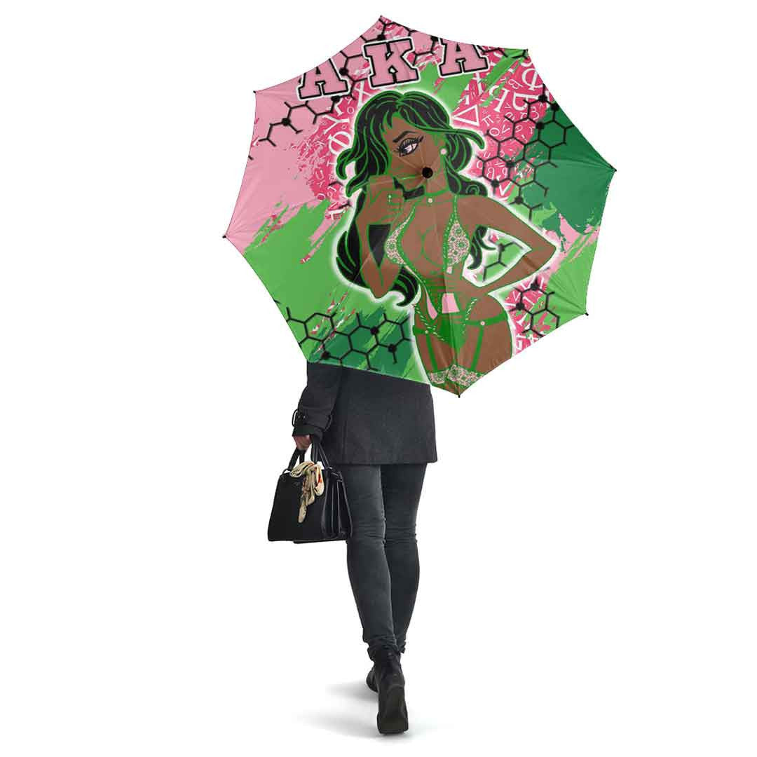 Sorority Umbrellas - AKA Sorority Special Girl Umbrellas