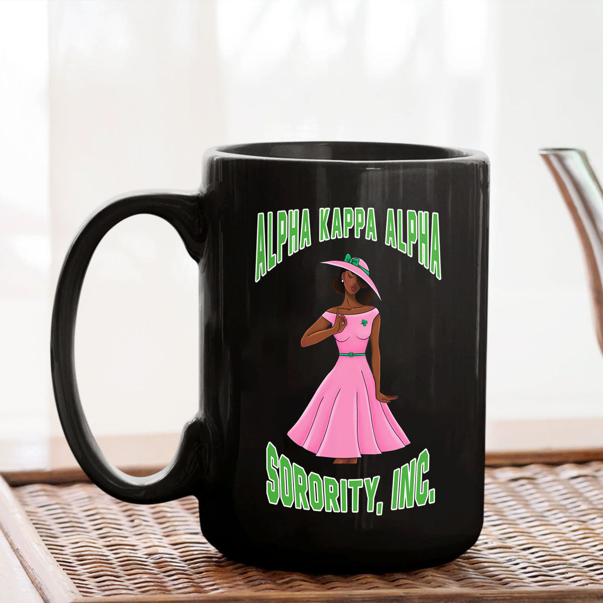 Sorority Drinkware - AKA Beautiful Mug