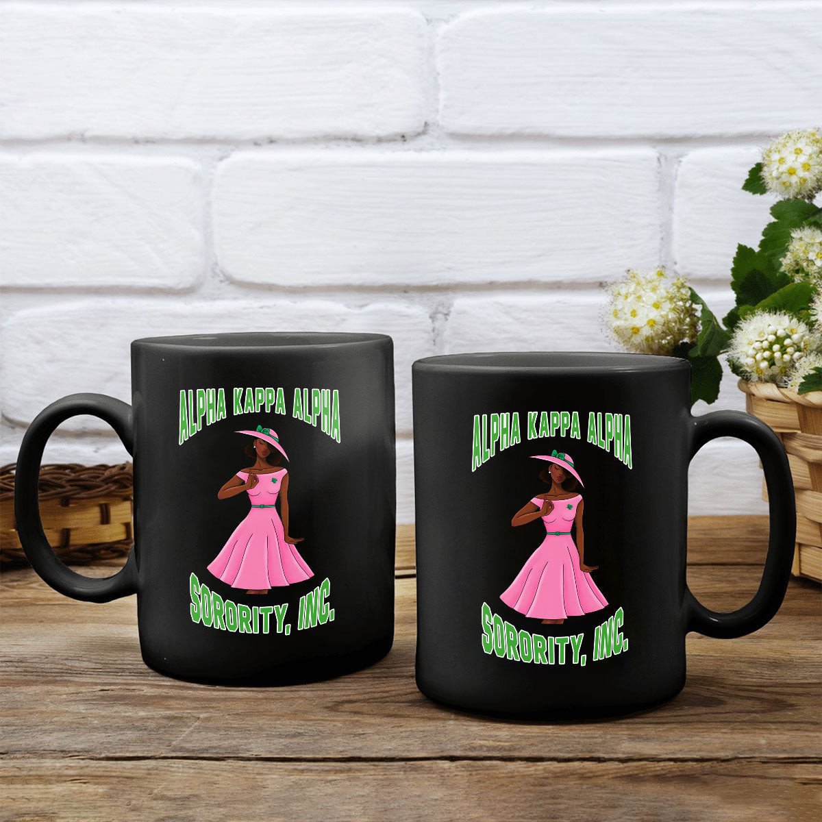 Sorority Drinkware - AKA Beautiful Mug