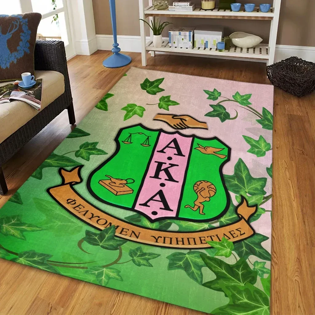 Sorority Rug - AKA Ivy Area Rug