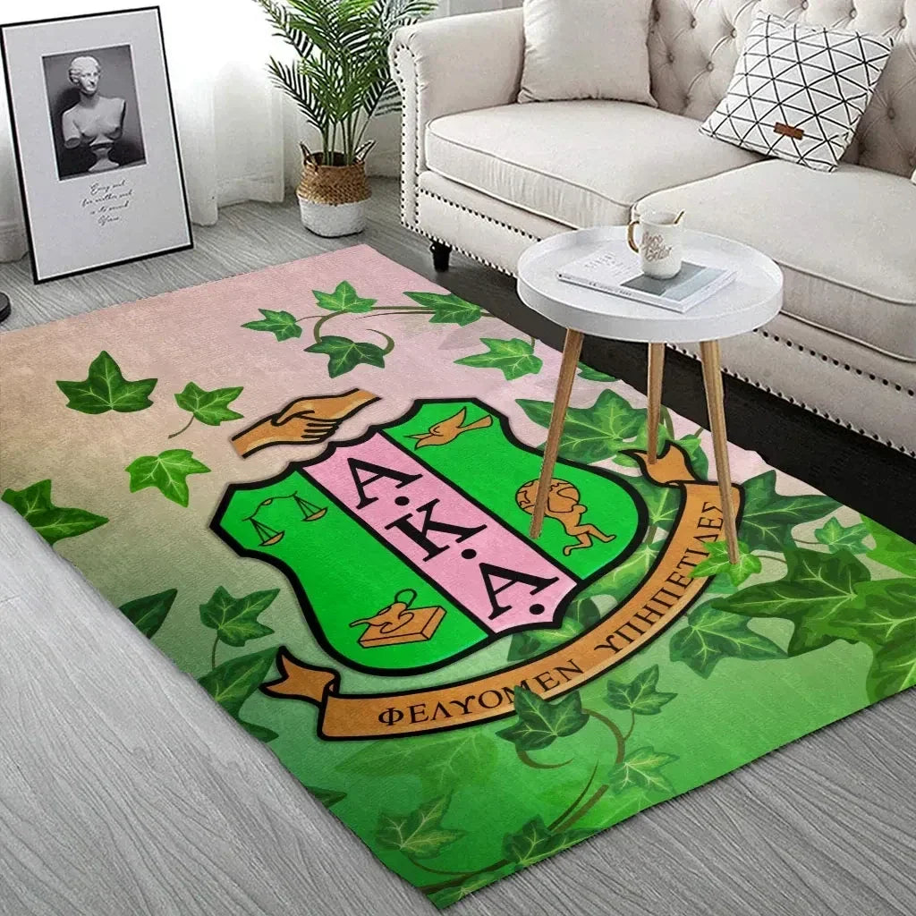 Sorority Rug - AKA Ivy Area Rug