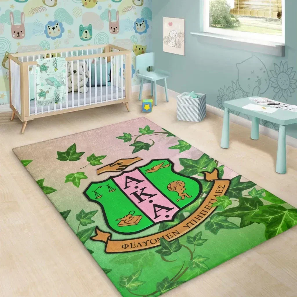 Sorority Rug - AKA Ivy Area Rug