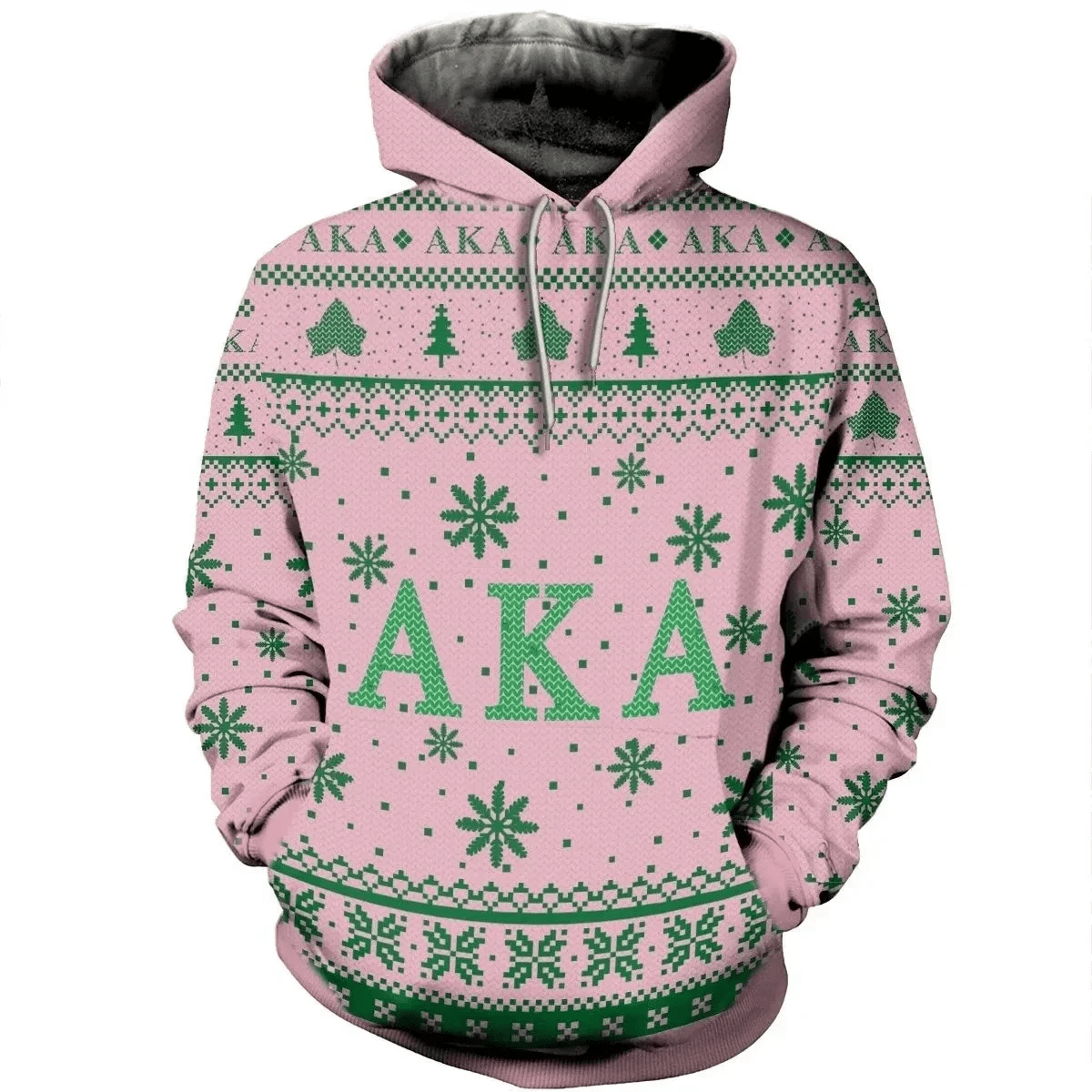 Sorority Hoodie - Christmas AKA Hoodie