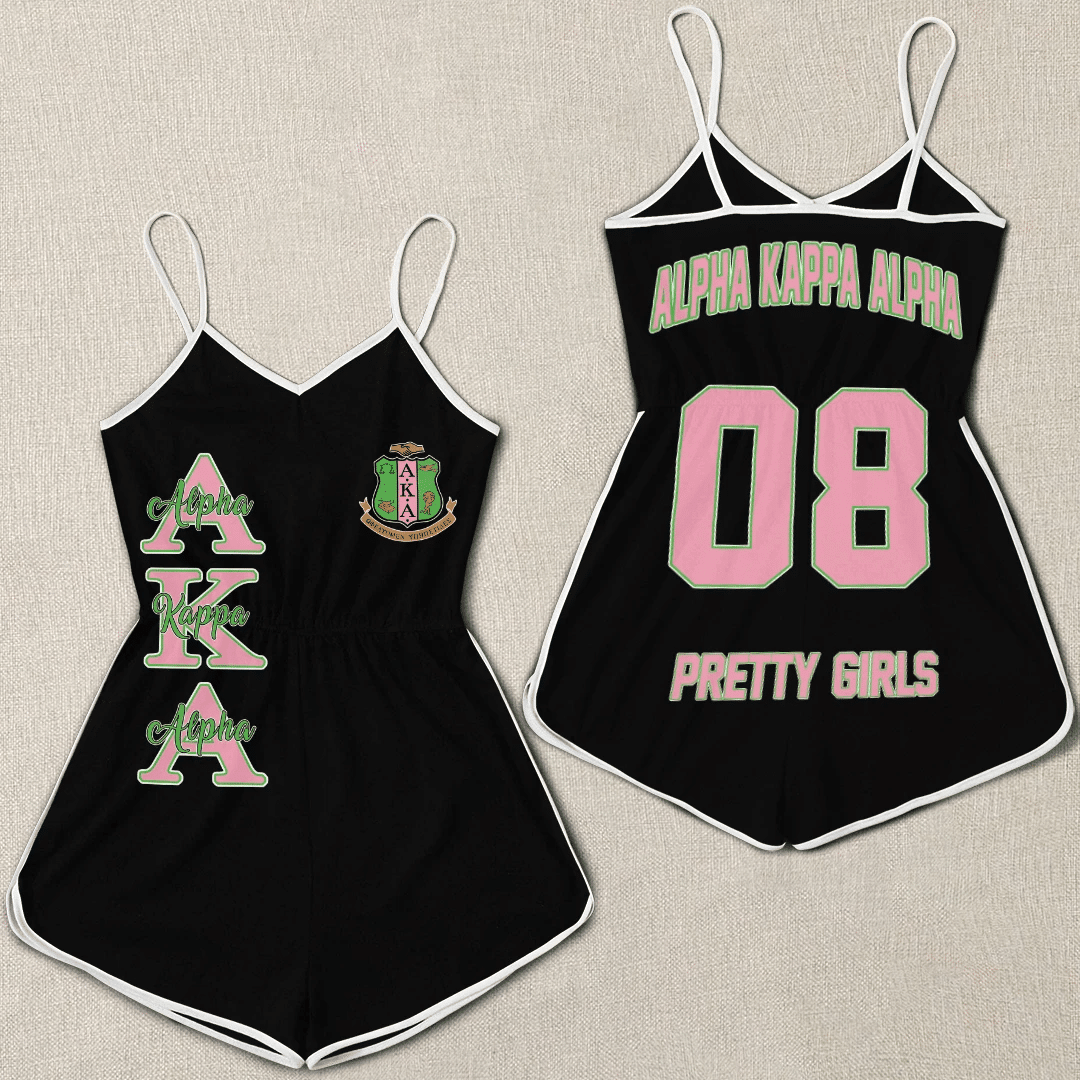 Sorority Romper - Custom AKA Women Romper