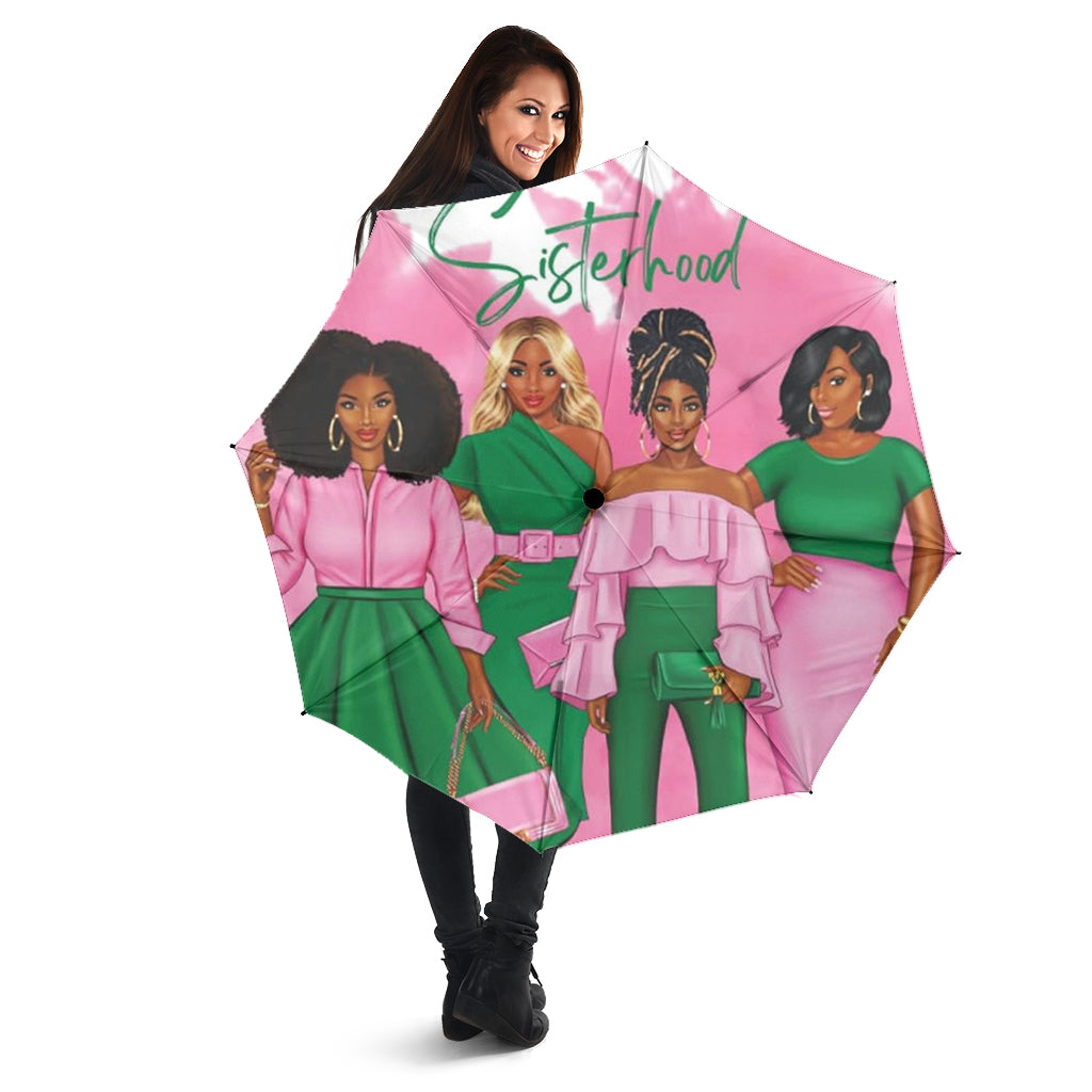 Sorority Umbrellas - AKA Girl Umbrella Ver01