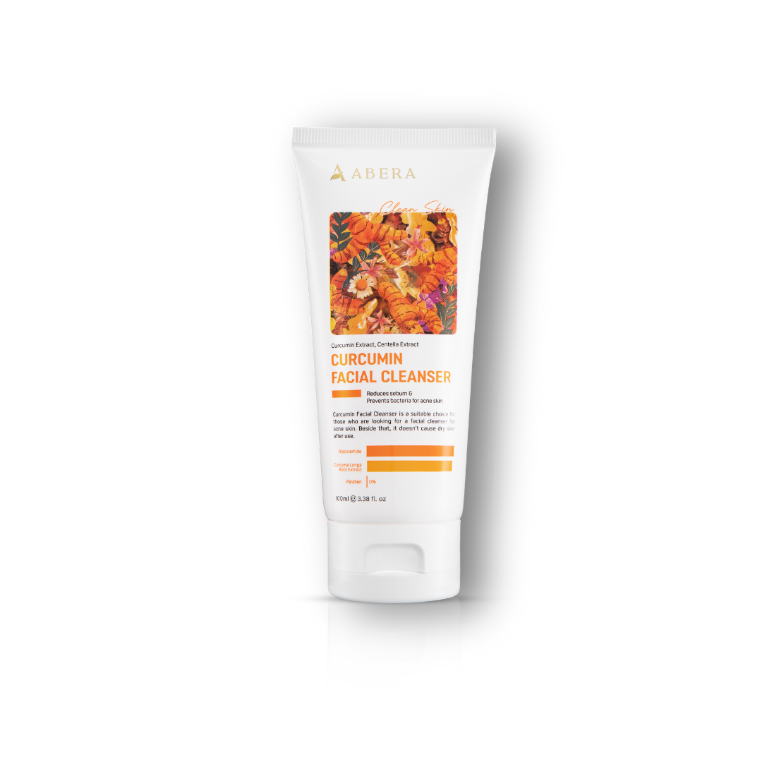 Abera Turmeric Root Extract Facial Cleanser