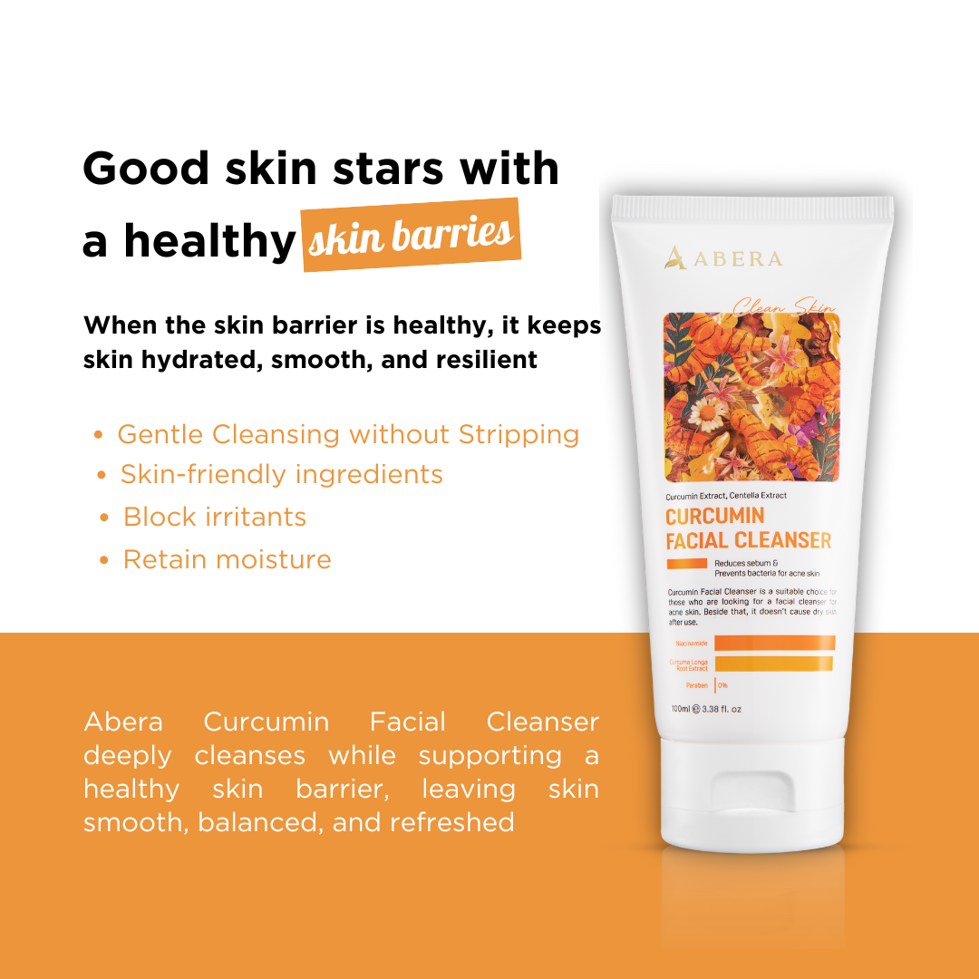Abera Turmeric Root Extract Facial Cleanser