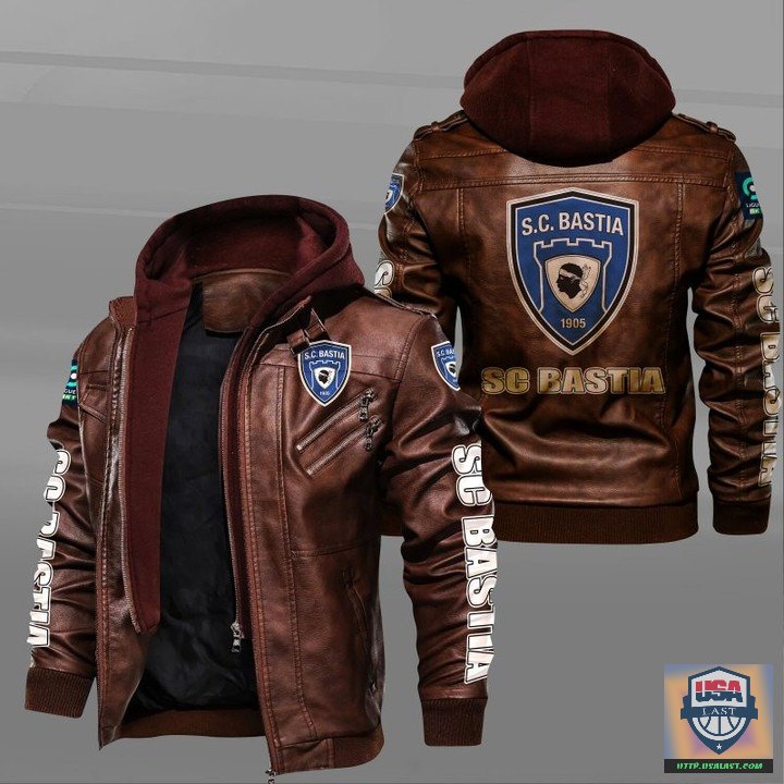 Sporting Club di Bastia Leather Jacket - HVsun