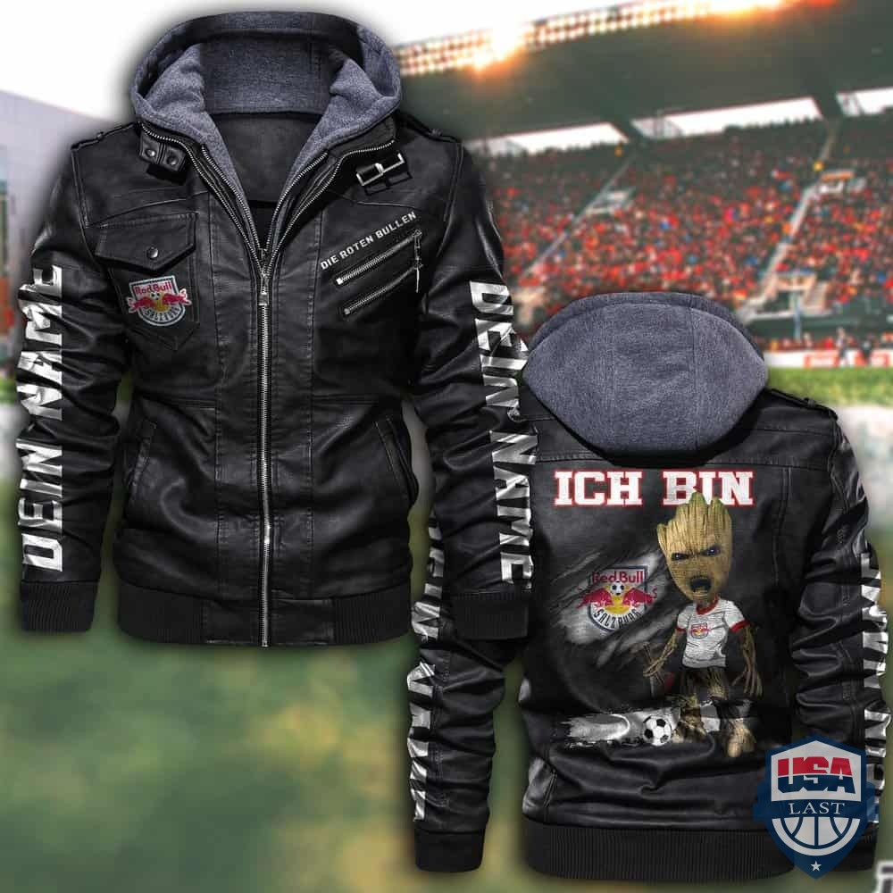 RB Leipzig FC Custom Name Leather Jacket - HVsun