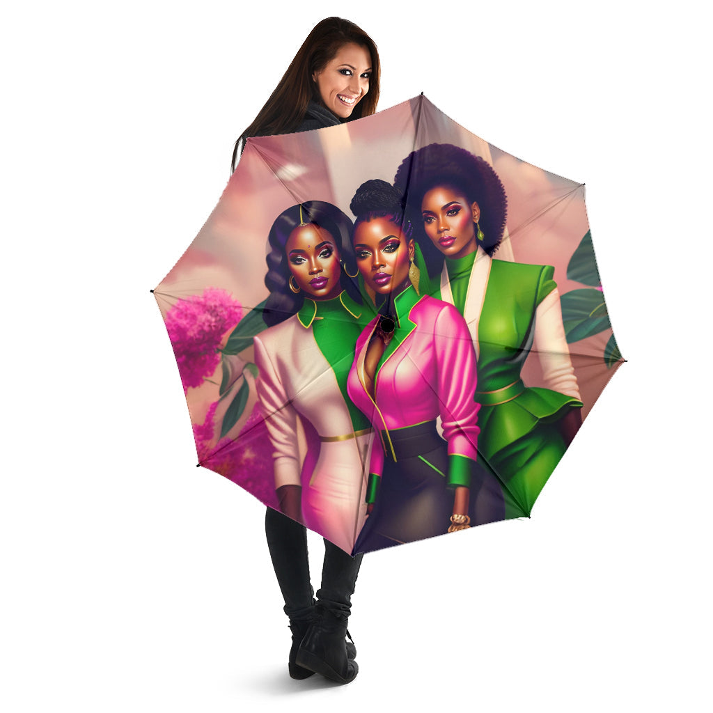 Sorority Umbrellas - AKA Girl Umbrella Ver03