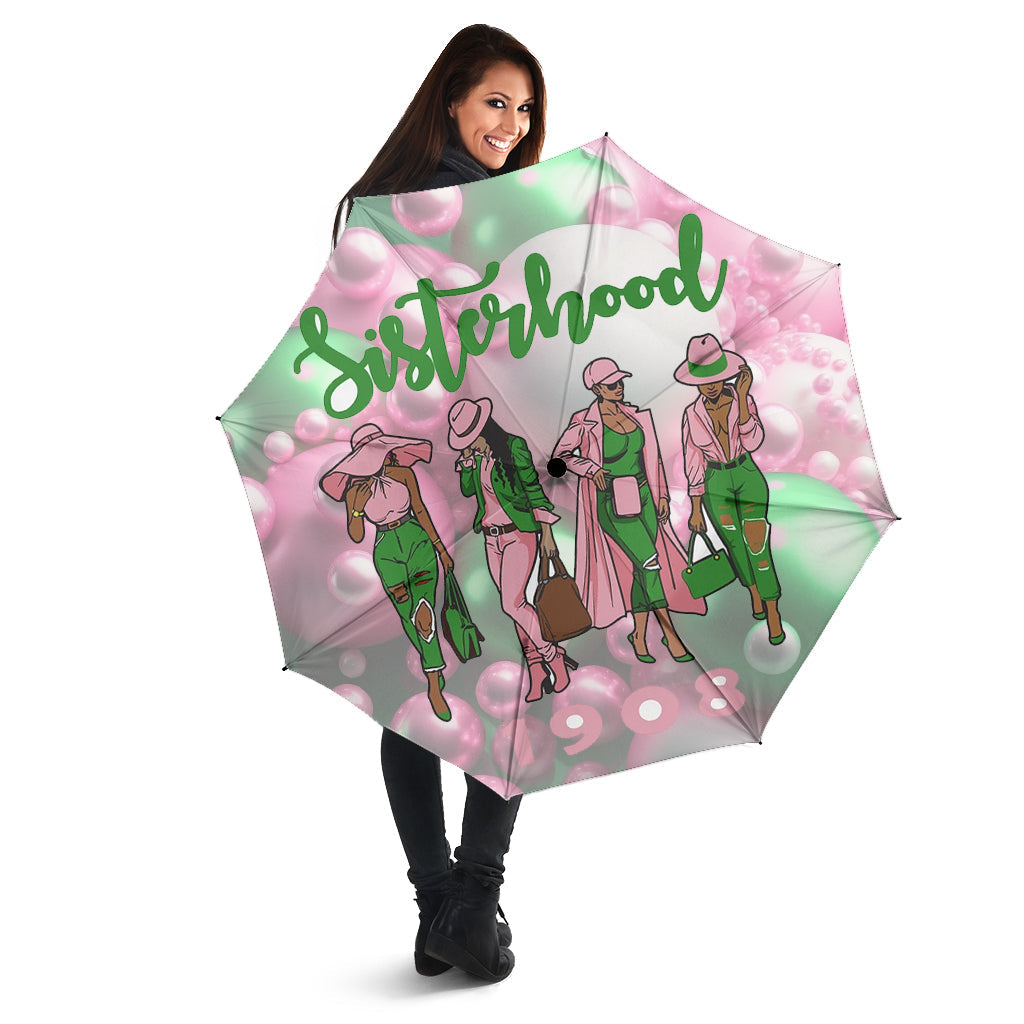 Sorority Umbrellas - AKA Girl Umbrella Ver04