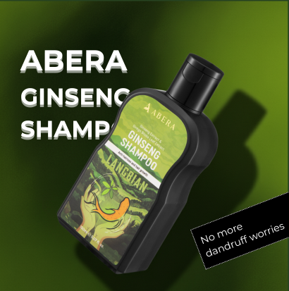 Abera Folliculitis & Dandruff Care Set – Soothing Body Cleanse & Herbal Anti-Dandruff Scalp Care with Tea Tree + Ginseng Extract