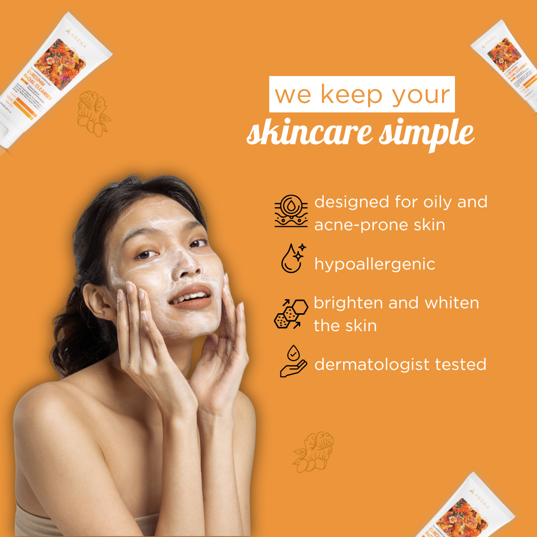 Abera Turmeric Root Extract Facial Cleanser