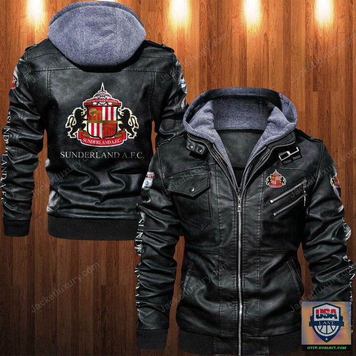 Sunderland AFC Leather Jacket - HVsun