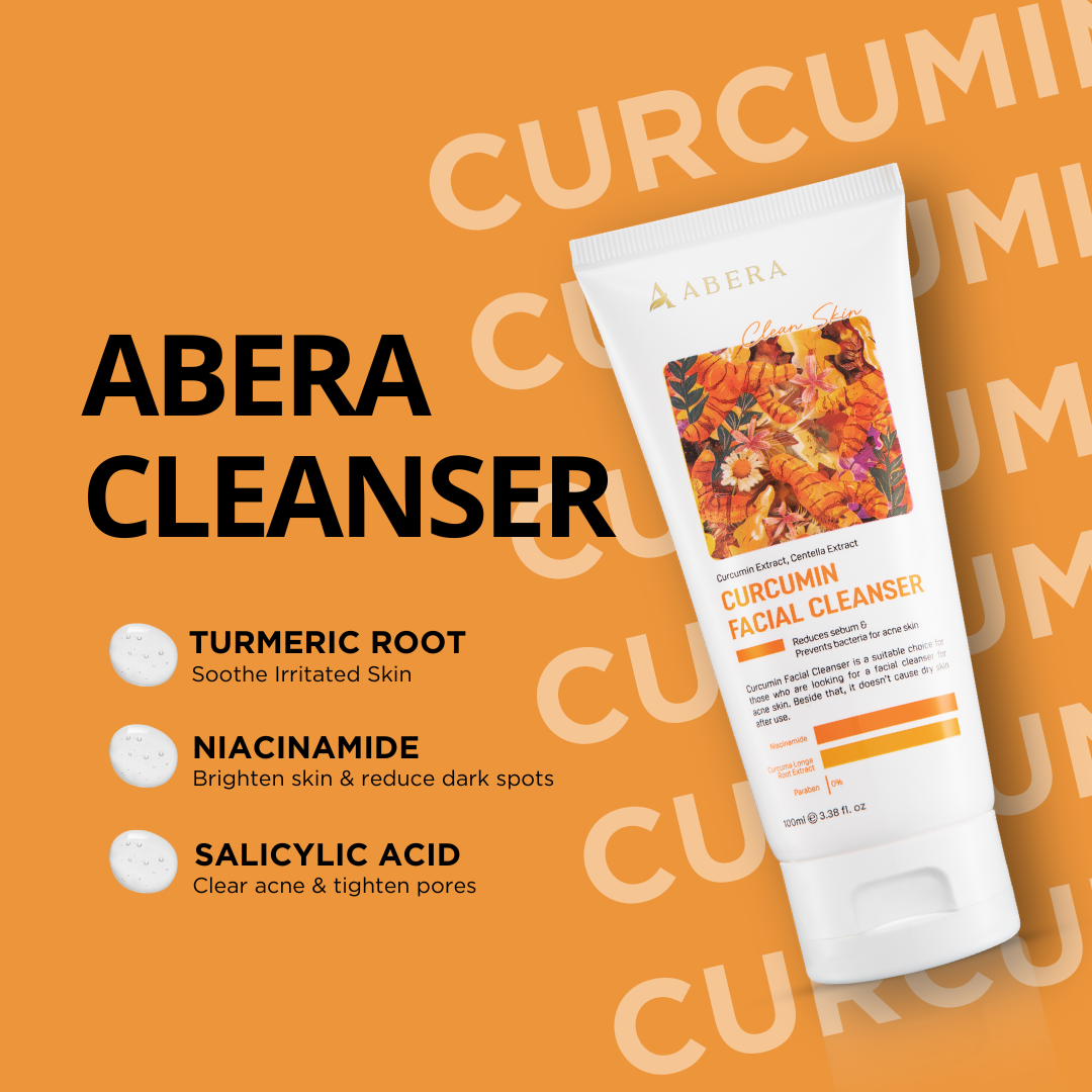 Abera Turmeric Root Extract Facial Cleanser
