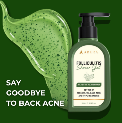 Abera Folliculitis & Dandruff Care Set – Soothing Body Cleanse & Herbal Anti-Dandruff Scalp Care with Tea Tree + Ginseng Extract