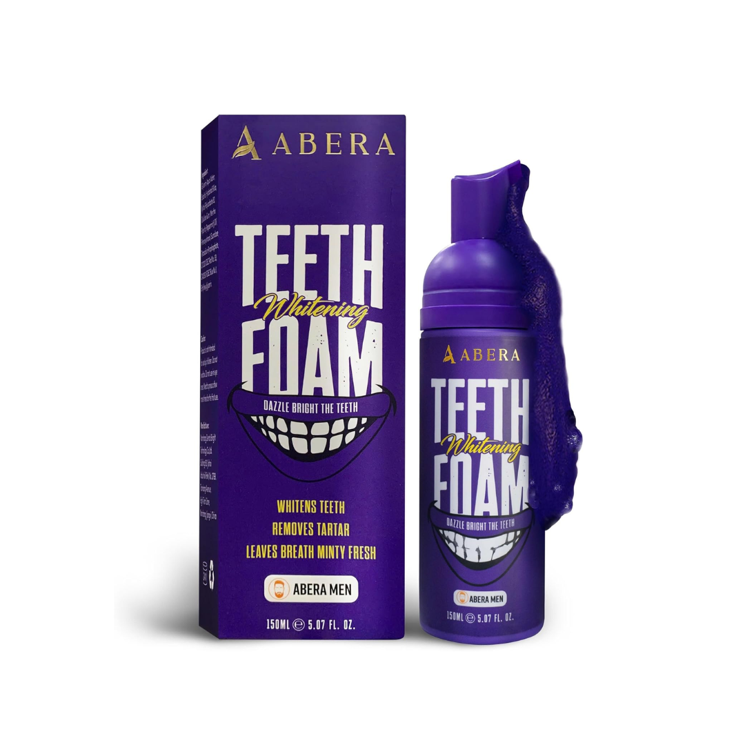 Abera Purple Teeth Whitening Foam