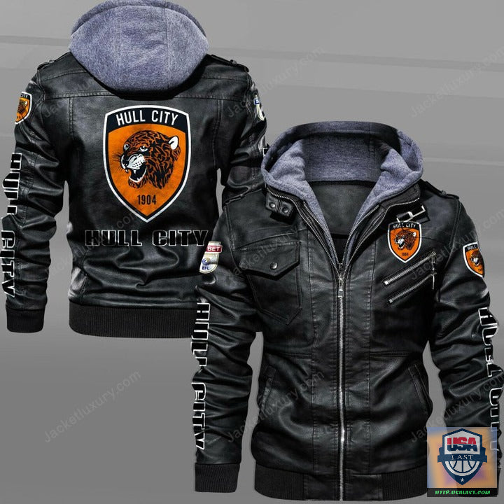 Hull City F.C Leather Jacket - HVsun
