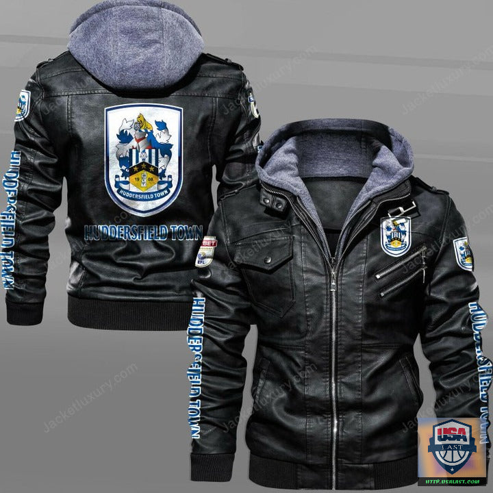 Huddersfield Town AFC Leather Jacket - HVsun