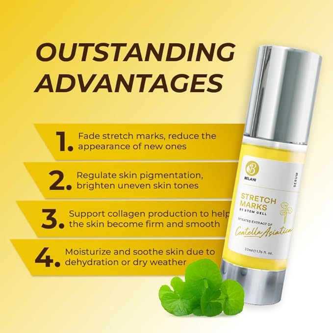 Belani Stretch Marks For Regnancy