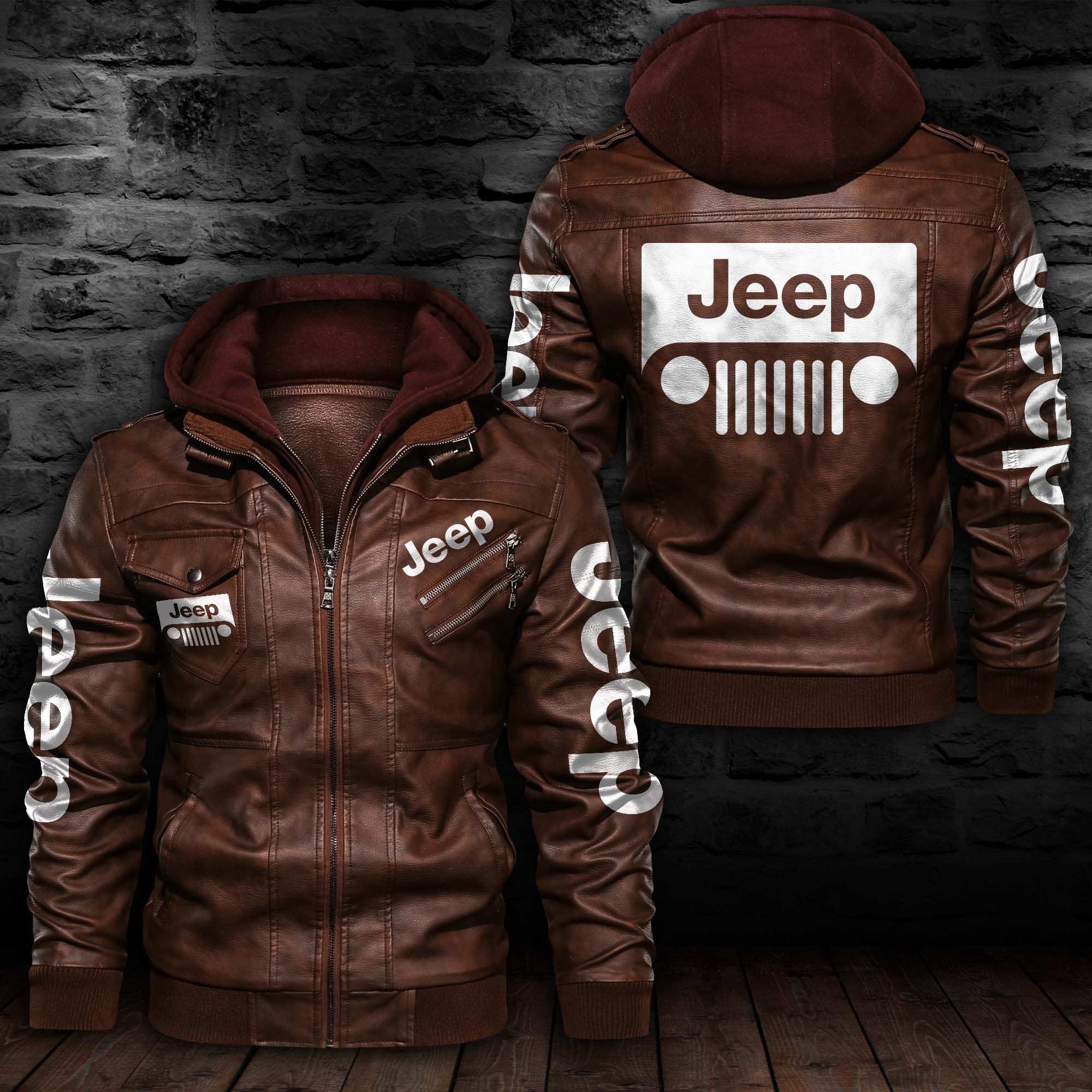Jeep Special 2D Leather Jacket - HVsun