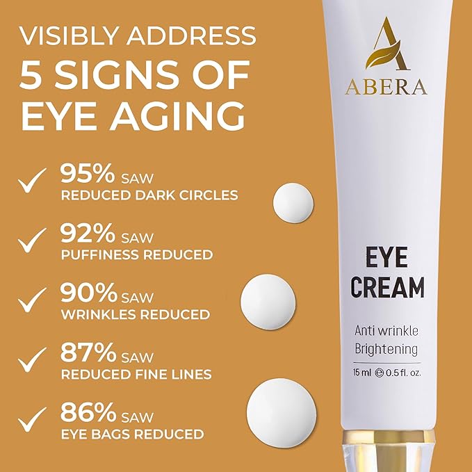 ABERA Eye Cream 0.5 FL OZ