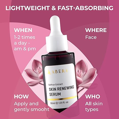 Abera Skin Renewing Serum 1.01 fl Oz.