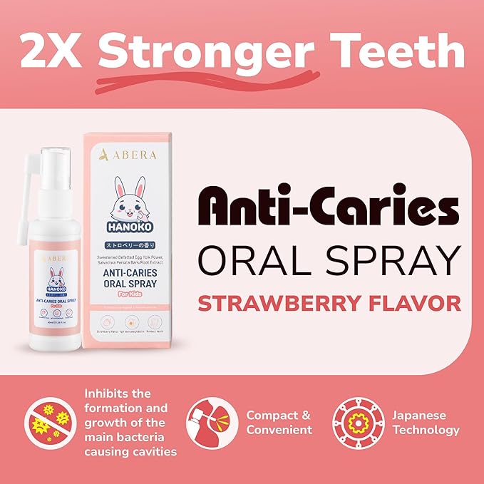 ABERA Hanoko Anticaries Oral Spray