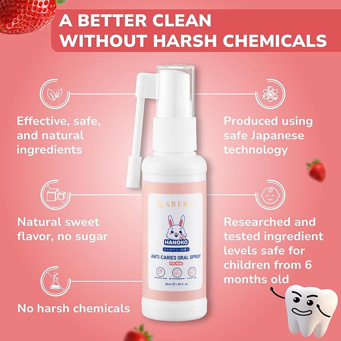 ABERA Hanoko Anticaries Oral Spray