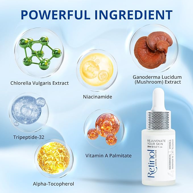 ABERA Retinol Serum to Reduce Wrinkles 20ml