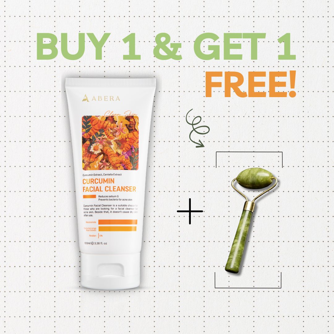 Abera Turmeric Root Extract Facial Cleanser