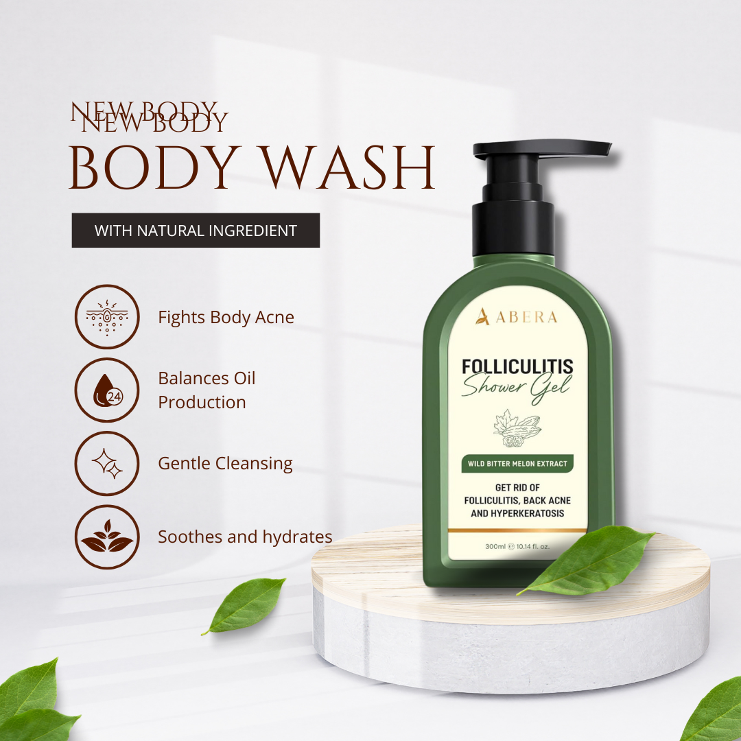 ABERA Folliculitis Shower Gel