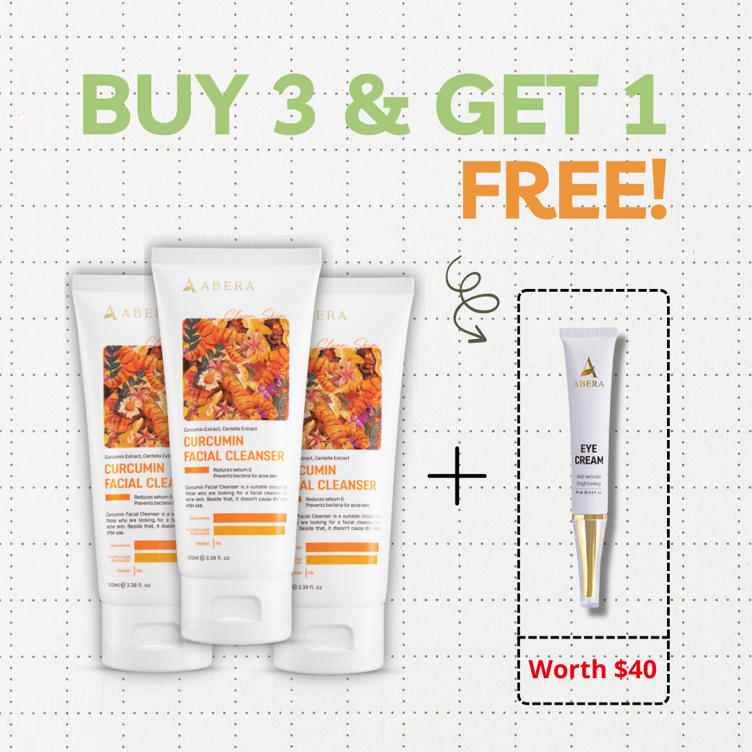 Abera Turmeric Root Extract Facial Cleanser