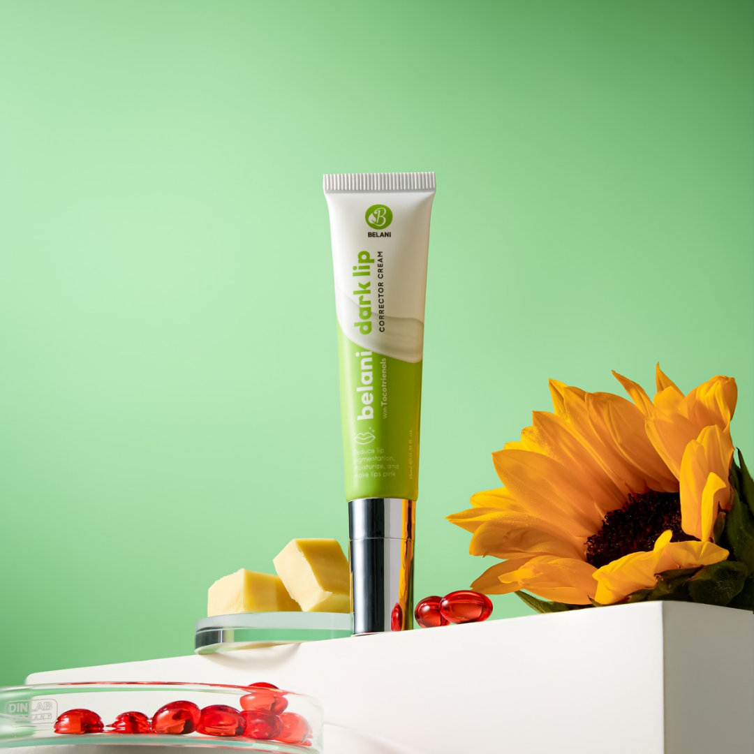 Belani Dark Lip, Organic Lip Lightening Cream