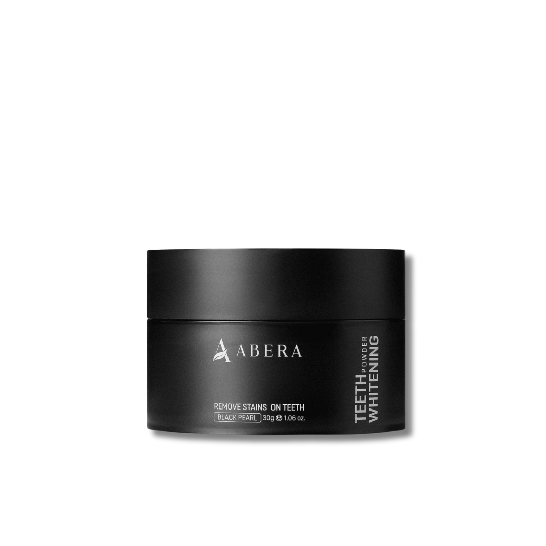 ABERA Teeth Whitening Black Pearl Powder (1.06 oz)