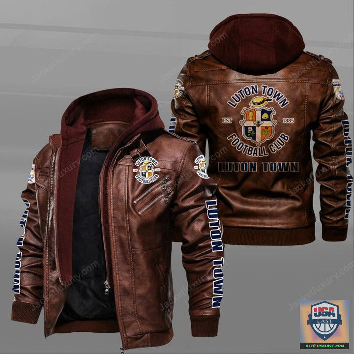 Luton Town F.C Leather Jacket - HVsun