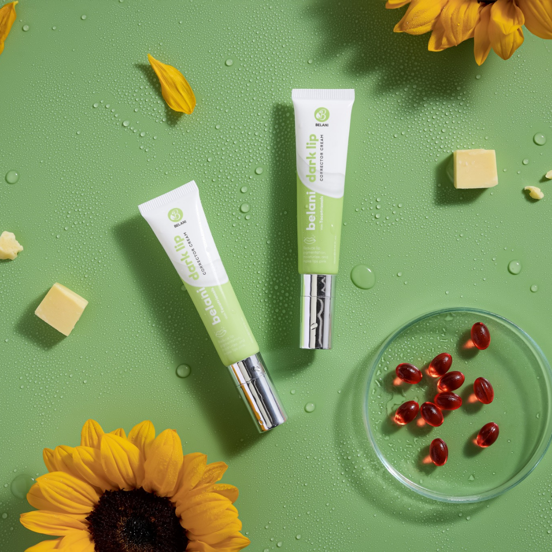 Belani Dark Lip, Organic Lip Lightening Cream