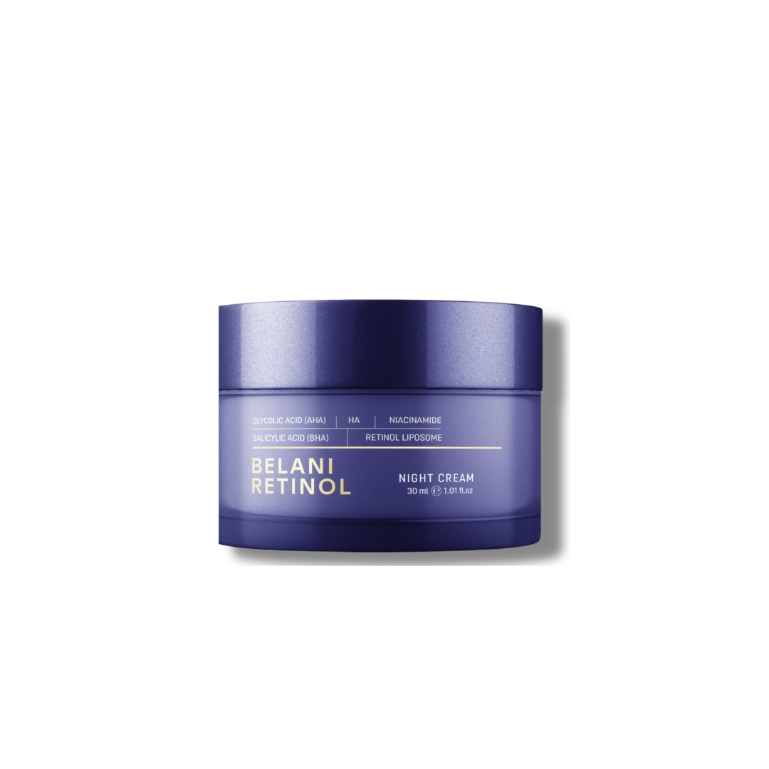 Abera Belani Retinol Night Cream 30ml